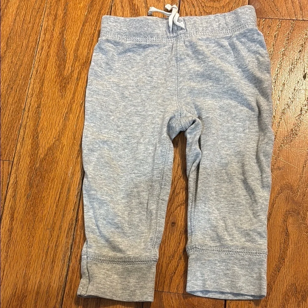 Carters 12 months Gray Kids sweatpants joggers